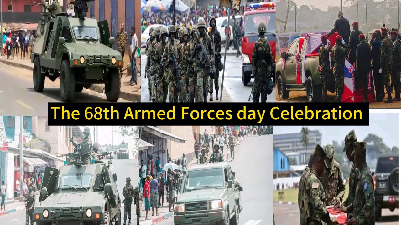 Official Ceremonies marking the 68th Armed Forces Day Celebration at the Barclay Training Center