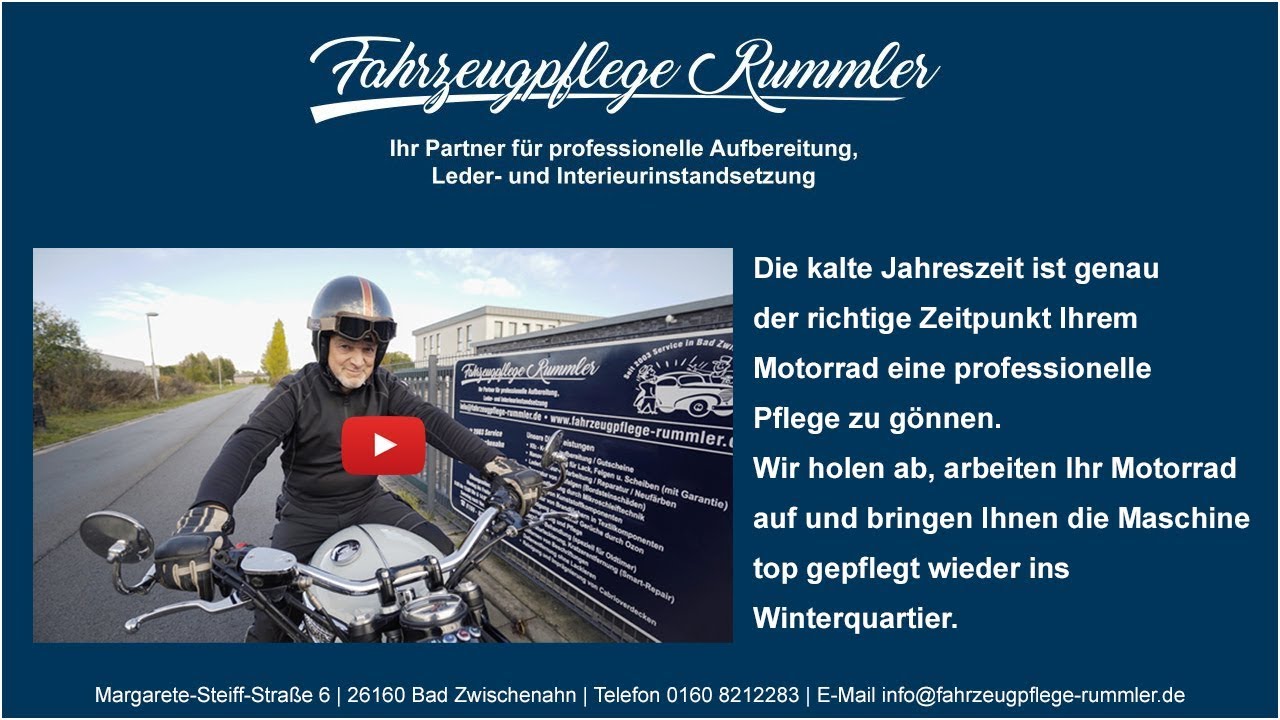 Felgenaufkleber Motorrad in Niedersachsen - Hemmoor