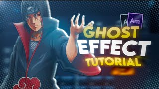 How to make Ghost Effect+Edgy Outline in Alight Motion (Tutorial)