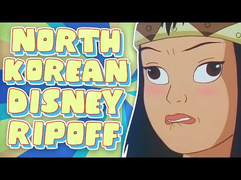 what-the-hell-is-north-korean-pocahontas?-(a-bizarre-disney-ripoff)