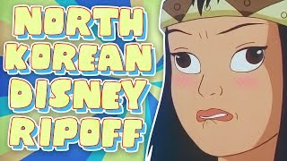 What the HELL is North Korean Pocahontas? (A Bizarre Disney Ripoff)