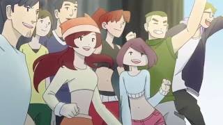 Mint l THESIS Project : 2D Animation