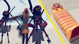 MUMMY vs EVERY GOD  TABS - Totally Accurate Battle Simulator screenshot 4