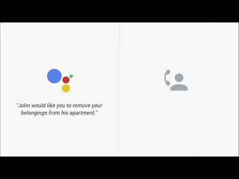 Leaked Demo of Google Duplex