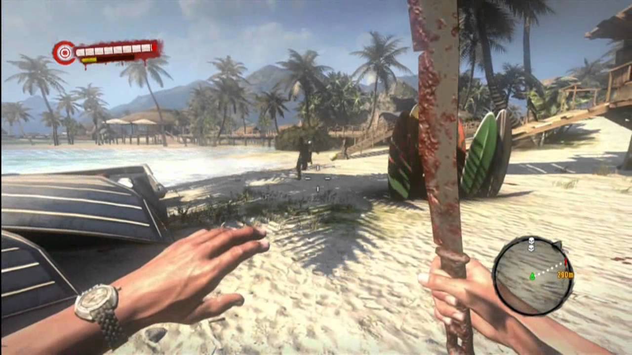 Dead Island Zombie Killing Survival Guide Part 1