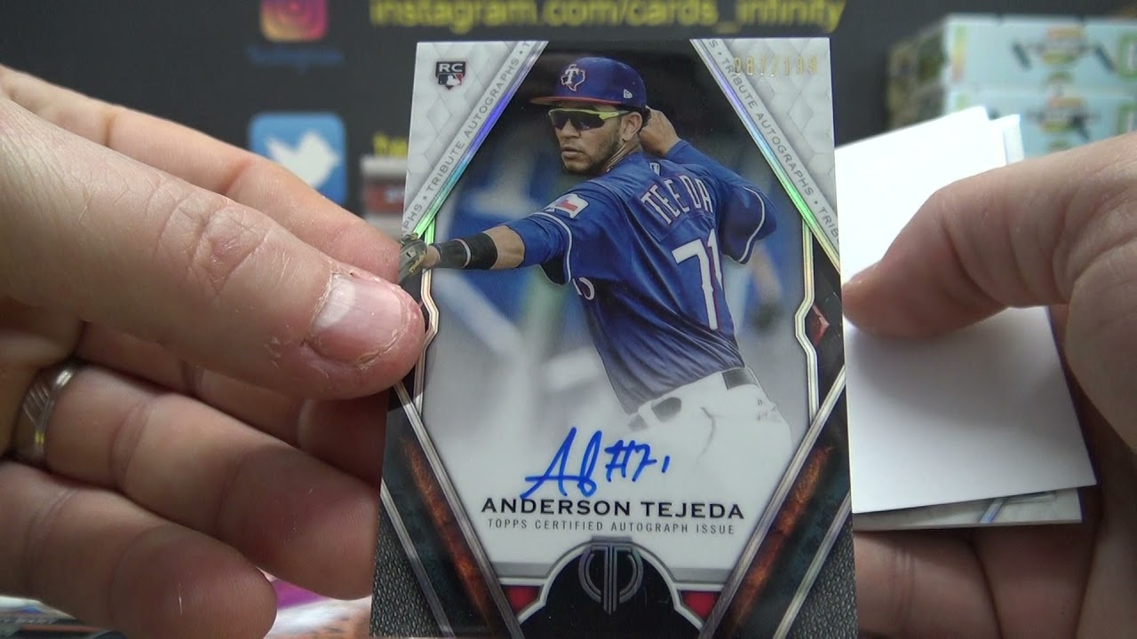 Skittle's 2021 Topps Tribute MLB Baseball Box Break