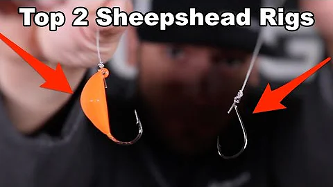 Best SHEEPSHEAD RIGS (And When To Use Them)