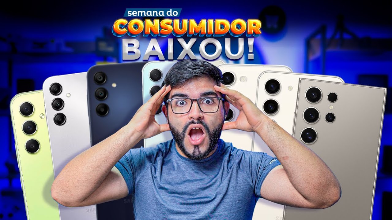 BAIXOU! Celular BARATO na Semana do Consumidor? MUITAS PROMOÇÕES em Eletrônicos e MAIS!