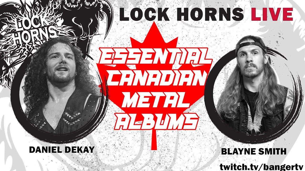 Essential Canadian Metal Albums w/ Daniel Dekay of Exciter YouTube