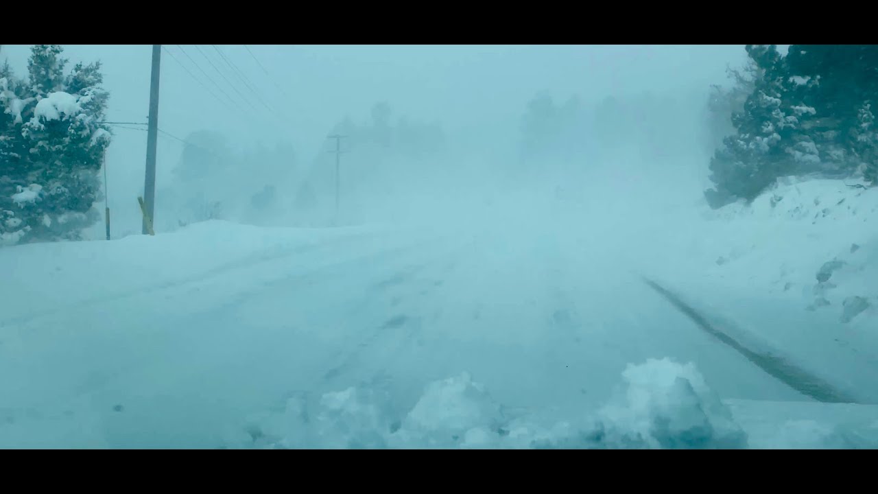 ⛄️ ☃️СНЕЖНЫЙ рай. Самый сильный шторм сезона в Большом Медведе. Нас наконец-то завалило. Глубокий...