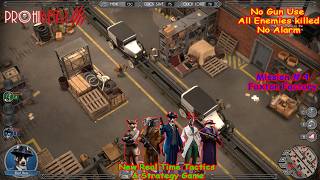 PROHIBEAST  Mission-4 Foxton Factory   No Gun Use , All Enemies killed , No Alarm screenshot 3