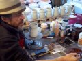 SIMON LEACH POTTERY - My decorating bench & banding thoughts !! - march 28 '13 SIMON LEACH POTTERY - My decorating bench & banding thoughts !! - march 28 '13