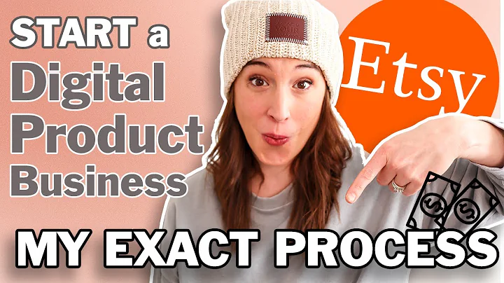 Start Your Etsy Digital Products Business in 2023