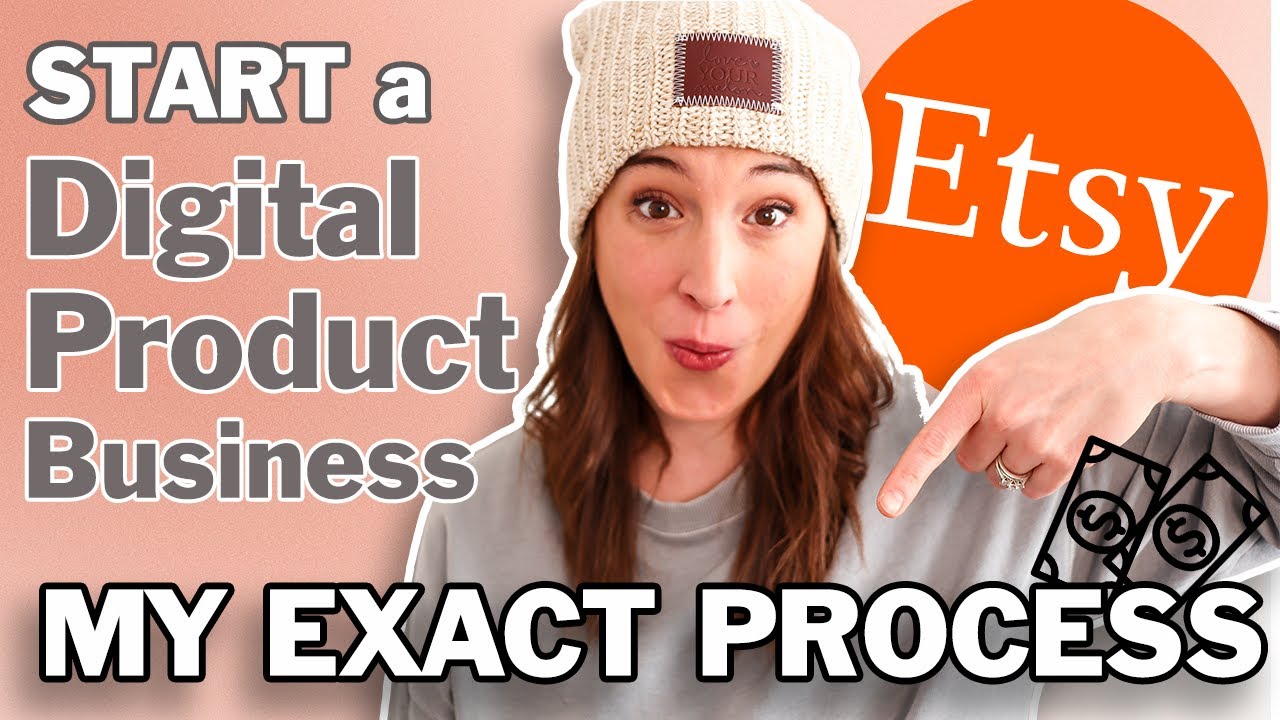 What I Would Do If I Were Going To Start An Etsy Digital Products Business In 2022 💵 (Step By Step)