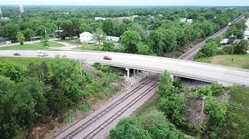 BNSF in Saint Clair, MO with our new Mavic Pro.