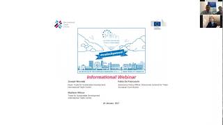 Webinar - EU Cities for Fair and Ethical Trade Award 2018 - 24 January