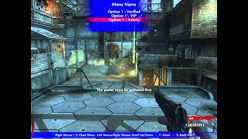 CoD5 Unknown Element - V1 - Menu Base - Download - Release