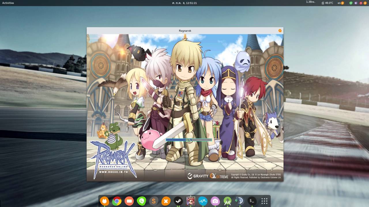 [Thai] Ragnarok Extreme on wine 1.8