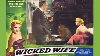 The Wicked Wife (1953) British Film Noir | Nigel Patrick | Full Movie