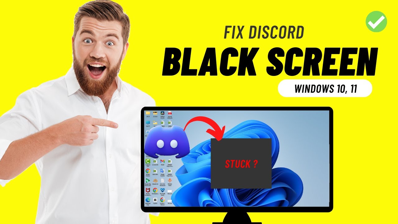 How To Fix Discord Stuck On A Gray Or Black Screen YouTube how-to-fix-discord-stuck-on-a-gray-or-black-screen-youtube