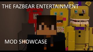 SHADOW BONNIE AND TOY CHICA ARE HERE - fazbear entertainment mod update showcase