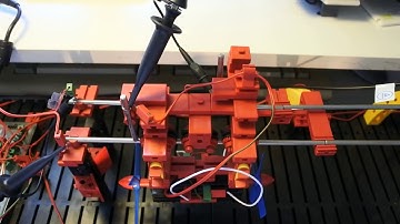 BeagleBoard Classic & fischertechnik episode 63: Carriage, pwm, oscilloscope, timing,diagnose,Python