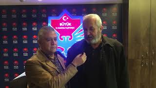 İstanbul da faaliyet gösteren Roman Dern.Fed.u  BşkSemih Makaracı beyle kahvaltı sonrası mülakatımız