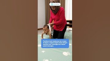 Stimulasi Agar Bayi Merangkak
