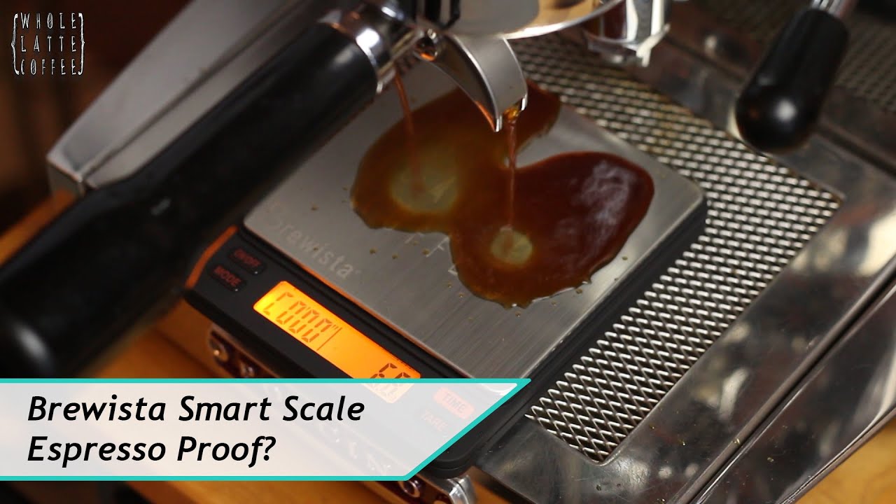 Scale Smart Scale 2 - Brewista - Espresso Gear