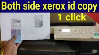 Konica minolta Bizhub 165e both side xerox, konica 165e both sides xerox kaise karte hain