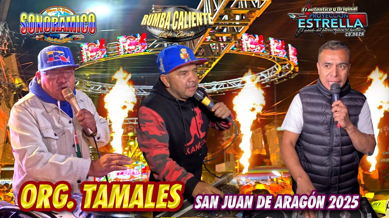 ¡ Musica Peruana Especial ! SONORAMICO , RUMBA CALIENTE , PROYECCION ESTRELLA - ORG LOS TAMALES 2025