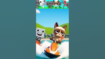 Sprunki Incredibox Oc Roblox X Cat X Nintendo switch Ski Boat #sprunki #incredibox