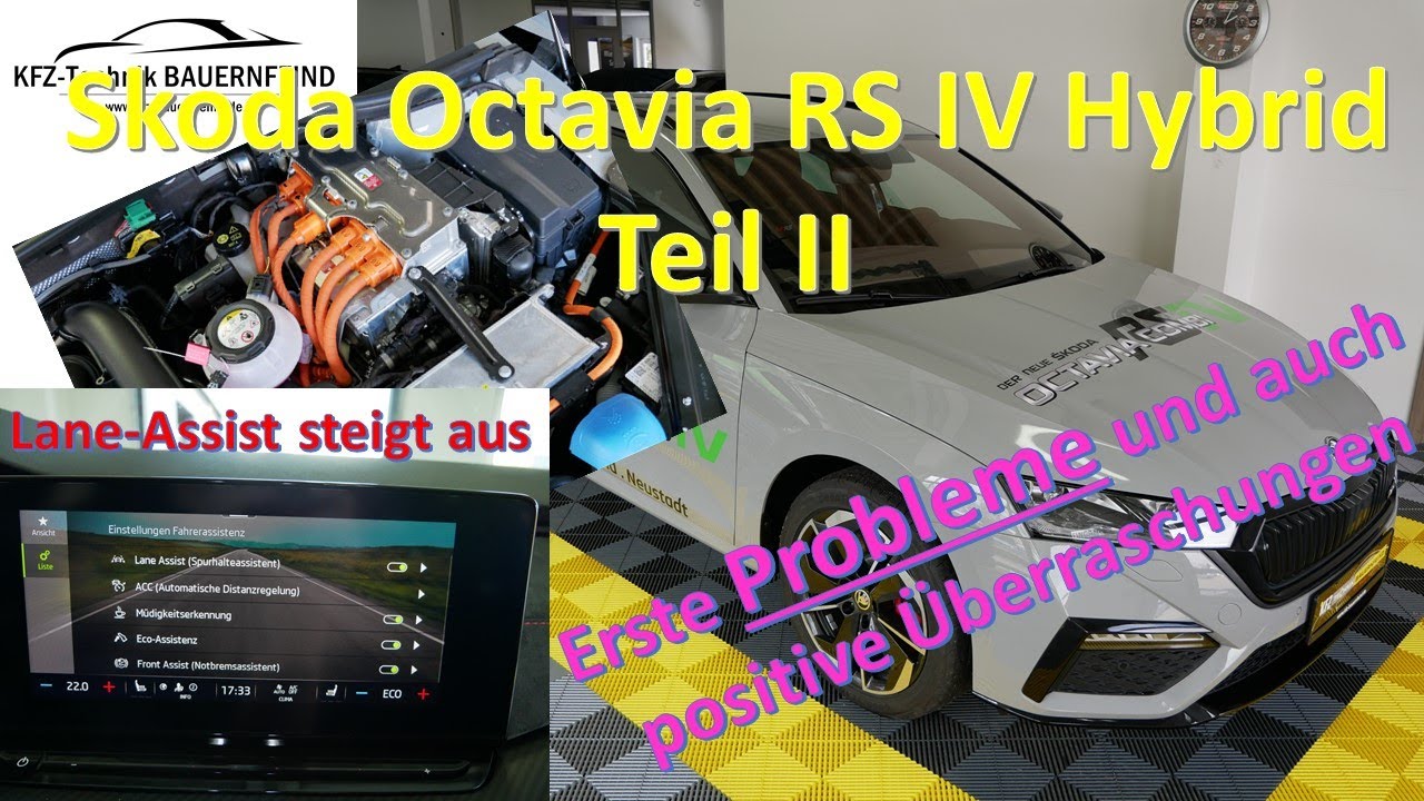 Erstaunlich Skoda Octavia Rs Probleme Fotos