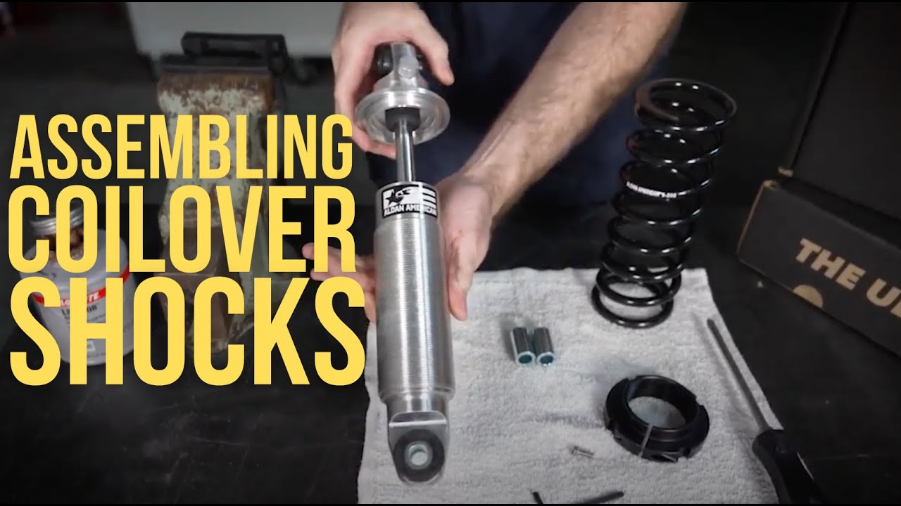 How to Assemble Coilovers YouTube