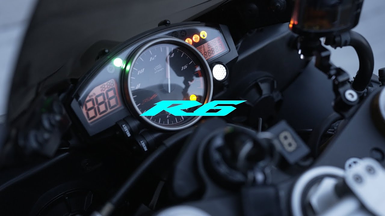 I bought Yamaha R6 2015 - Review and talks about upgrades - YouTube