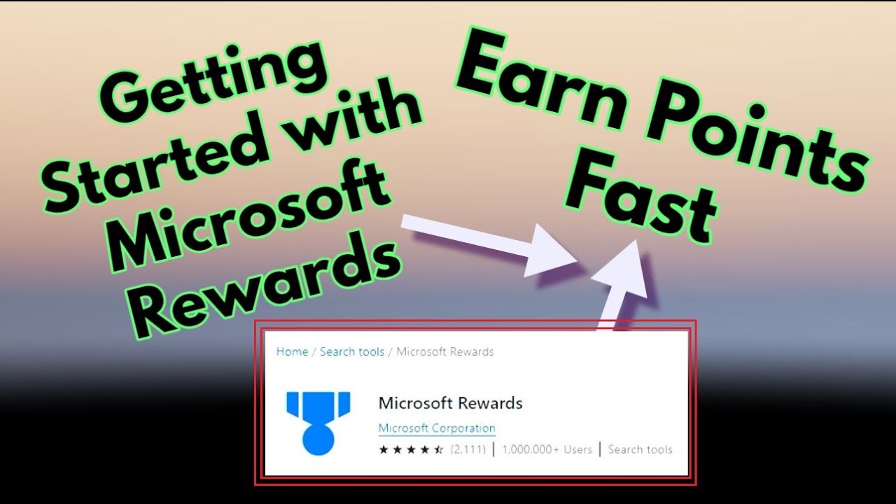 How to Earn Microsoft Claim Points and Redeem Rewards by using Bing Search  Engine and Edge Browser?