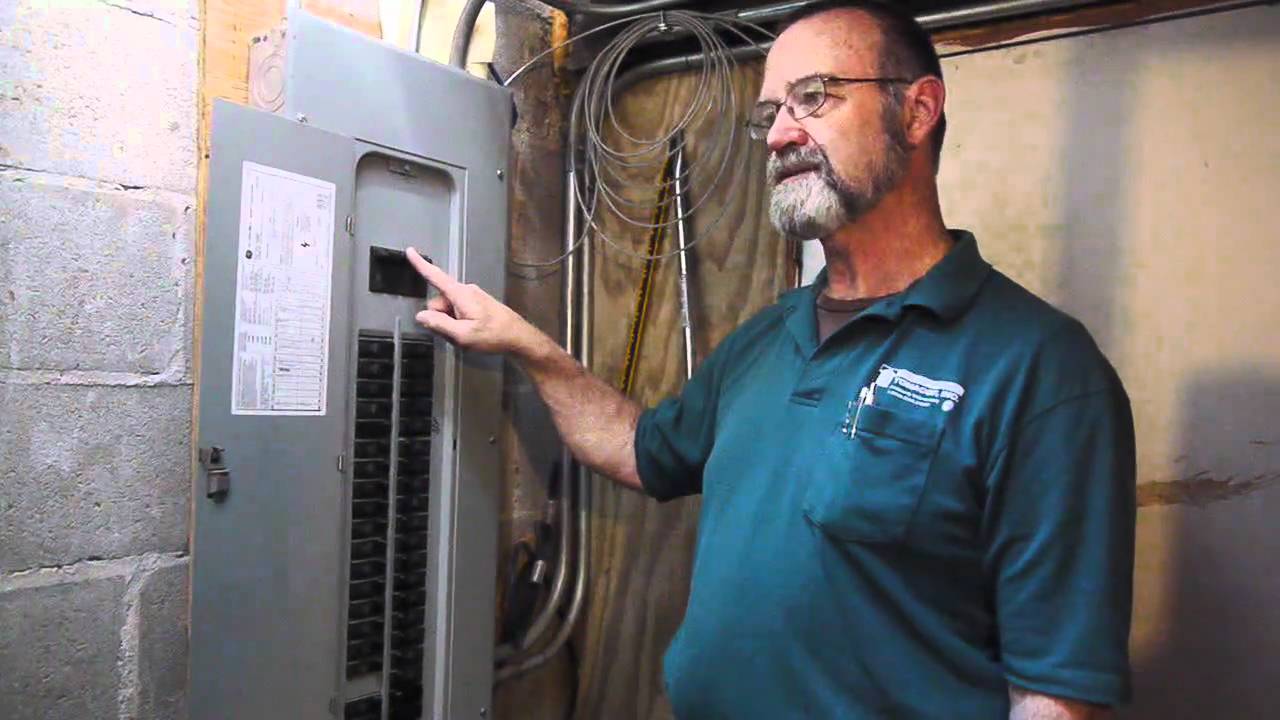 Home inspections in Chicago Circuit breakers and fuses YouTube