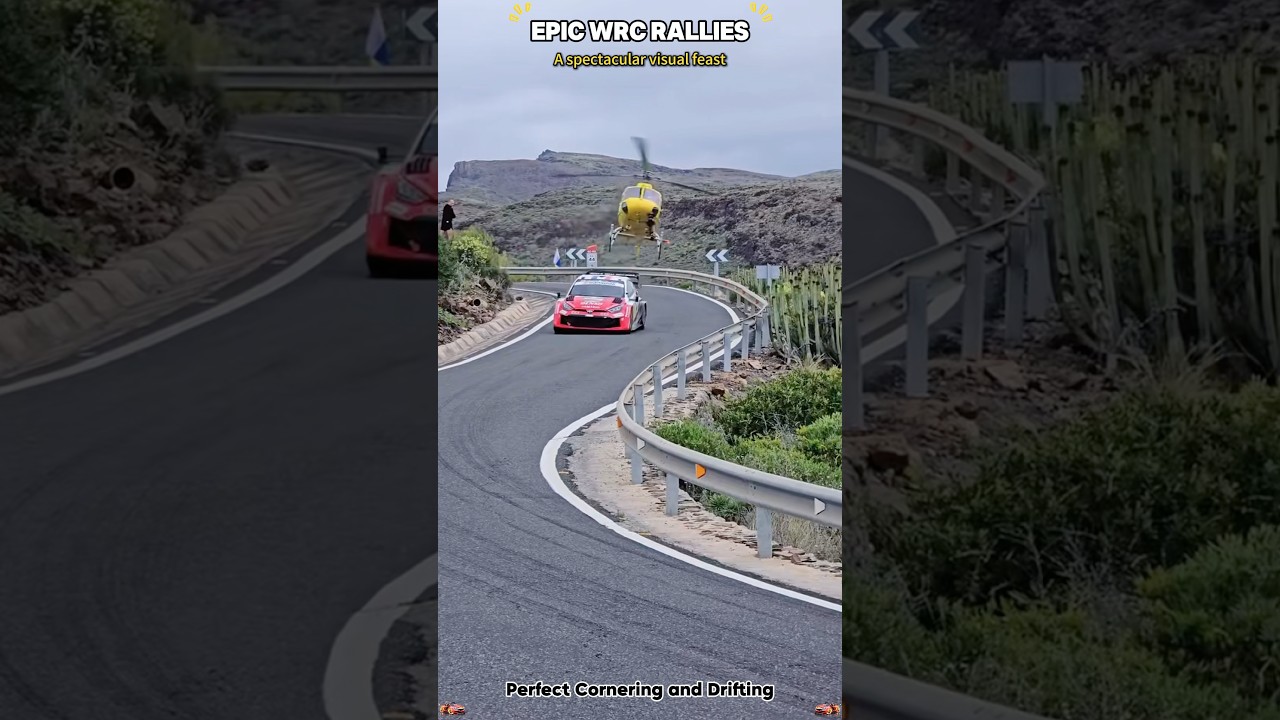 Rally racing: the ultimate speed and passion.#wrc #worldrallychampionship #fyp #wrcrally #viral
