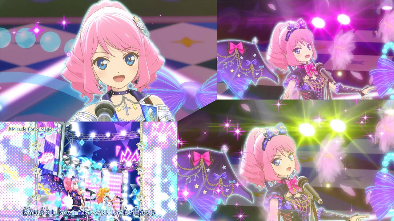 Miracle Force Magic (아이카츠 스타즈! 6, 62, 65, 86, AC) - YouTube