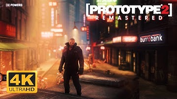 Prototype 2 Remastered Mod 2022 Release (4K Video)