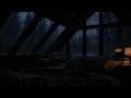 Rain Sounds for Sleeping (NO ADS) | Forest Rain Retreat for Deep Sleep | 10H