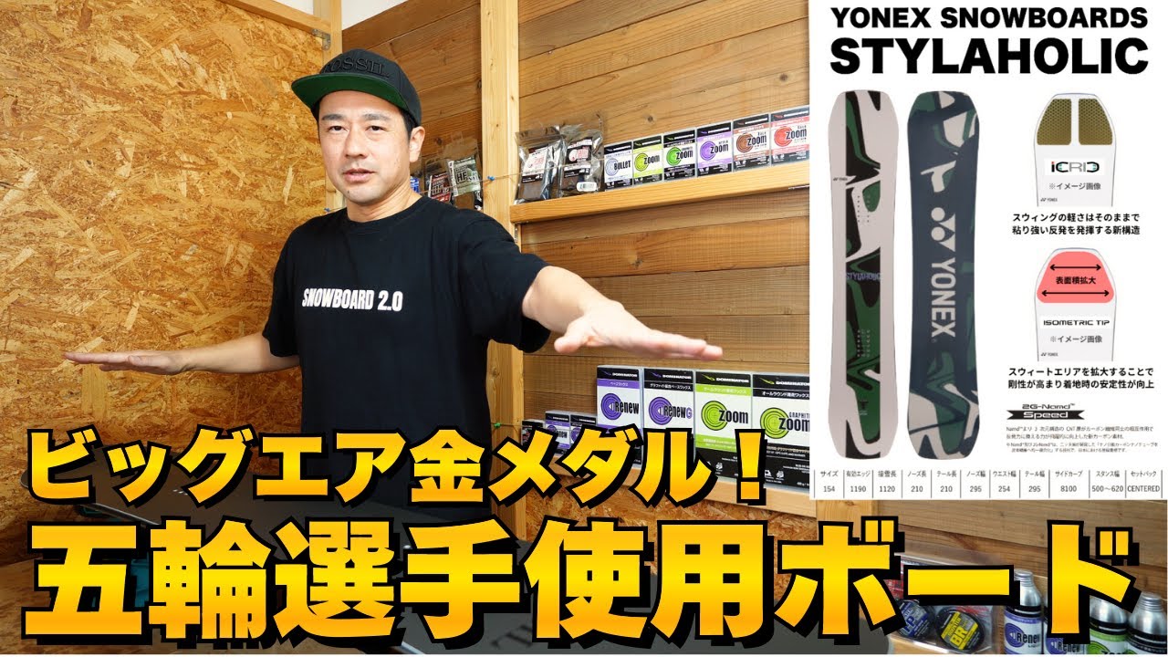 YONEX] Big Air Gold Medal Winner | A Detailed Explanation of the