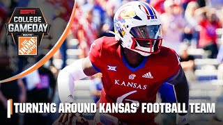 Turning around the Kansas football team | College GameDay screenshot 4