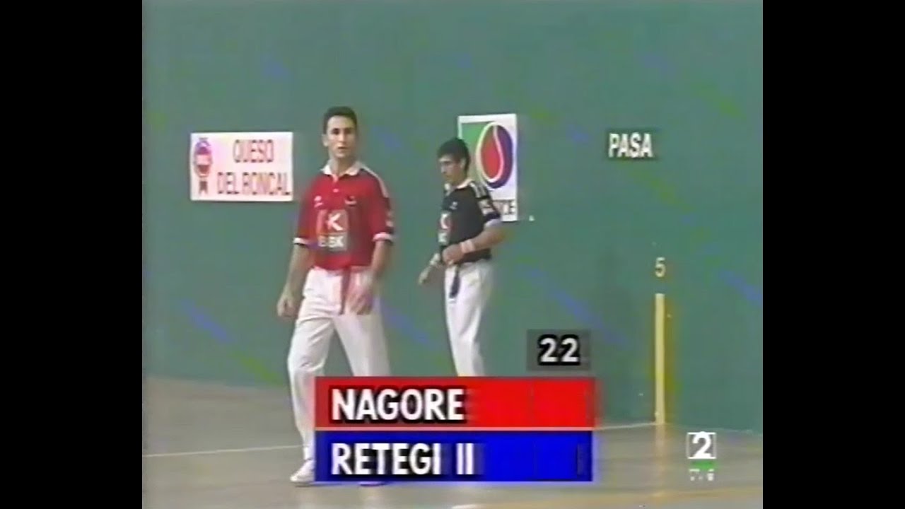NAGORE vs RETEGI II (Labrit · 1996) Mano 4½ [QF]