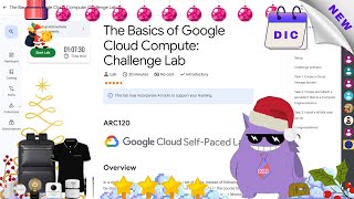 The Basics of Google Cloud Compute: Challenge Lab  #2025 | #ARC120 |#qwiklabs |#Solution