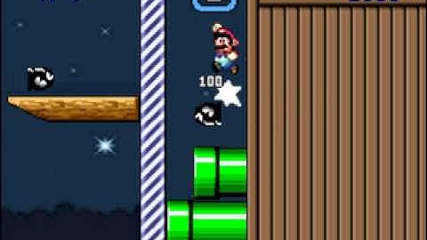 SMF2: Custom Levels - S p a c e M a r i o 3-2: Astroide Belt