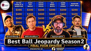 Best Ball Jeopardy FINAL 4/SemiFinals! 2 HUGE Matchups!