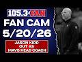 Jason Kidd OUT As Mavericks' Head Coach | 5-20-26