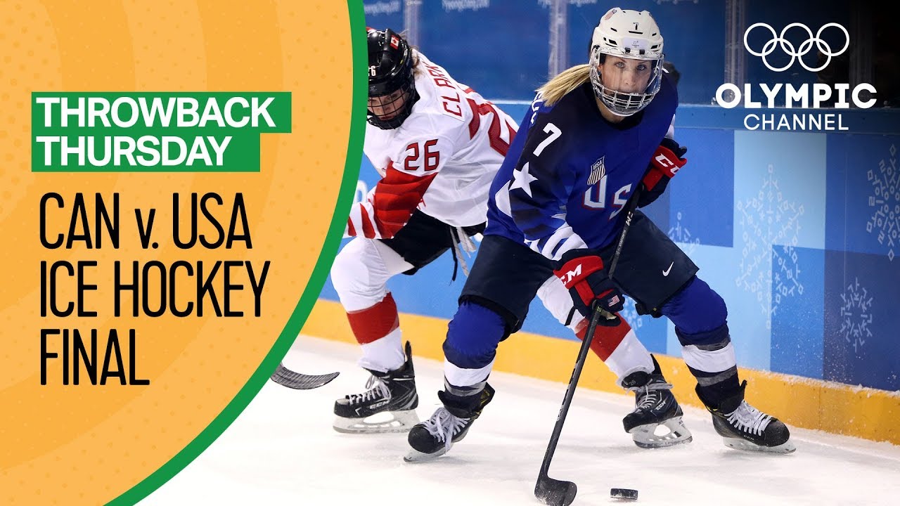 USA v Canada - Womens Ice Hockey Gold Medal Match - PyeongChang 2018 Throwback Thursday