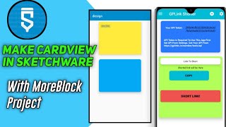How to Make Cardviews With Shadow in sketchware cool design